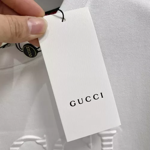 Replica Gucci T-Shirts Short Sleeved For Unisex #1359255 $64.00 USD for Wholesale