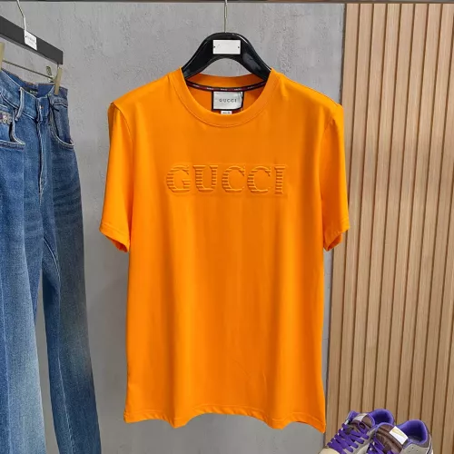 Gucci T-Shirts Short Sleeved For Unisex #1359256 $64.00 USD, Wholesale Replica Gucci T-Shirts