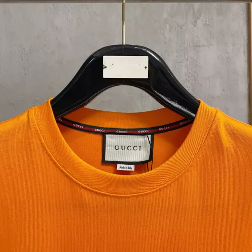 Replica Gucci T-Shirts Short Sleeved For Unisex #1359256 $64.00 USD for Wholesale