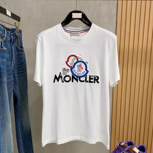 Moncler T-Shirts Short Sleeved For Unisex #1359261 $64.00 USD, Wholesale Replica Moncler T-Shirts