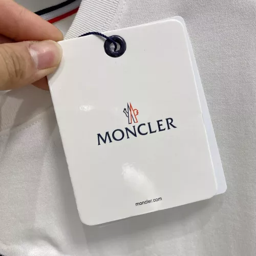Replica Moncler T-Shirts Short Sleeved For Unisex #1359261 $64.00 USD for Wholesale