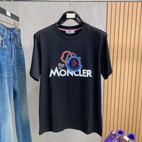 Moncler T-Shirts Short Sleeved For Unisex #1359262 $64.00 USD, Wholesale Replica Moncler T-Shirts