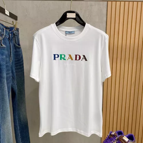 Prada T-Shirts Short Sleeved For Unisex #1359263 $64.00 USD, Wholesale Replica Prada T-Shirts