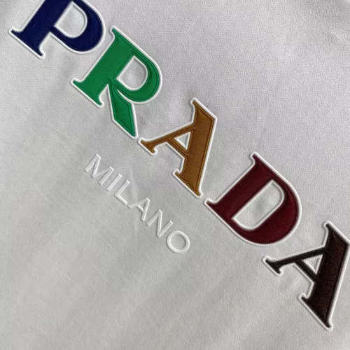 Replica Prada T-Shirts Short Sleeved For Unisex #1359263 $64.00 USD for Wholesale