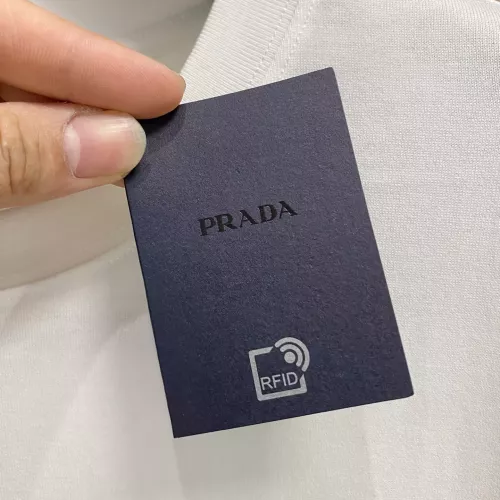 Replica Prada T-Shirts Short Sleeved For Unisex #1359263 $64.00 USD for Wholesale