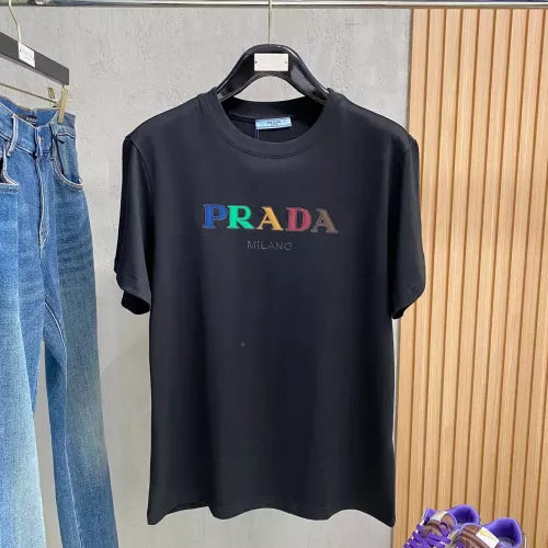 Prada T-Shirts Short Sleeved For Unisex #1359264 $64.00 USD, Wholesale Replica Prada T-Shirts