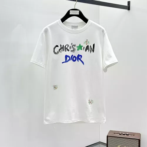 Christian Dior T-Shirts Short Sleeved For Unisex #1359265
