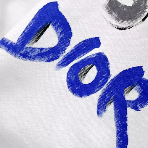 Replica Christian Dior T-Shirts Short Sleeved For Unisex #1359265 $64.00 USD for Wholesale