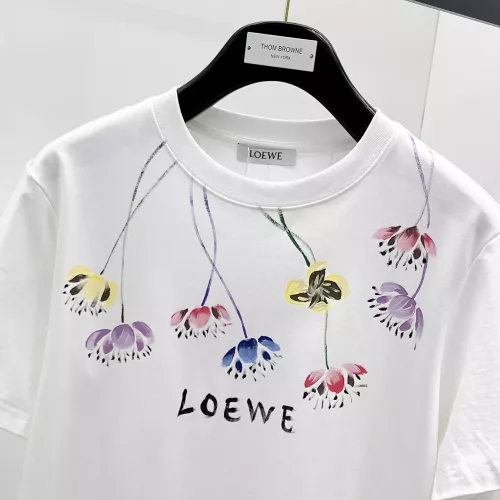 Replica LOEWE T-Shirts Short Sleeved For Unisex #1359267 $64.00 USD for Wholesale