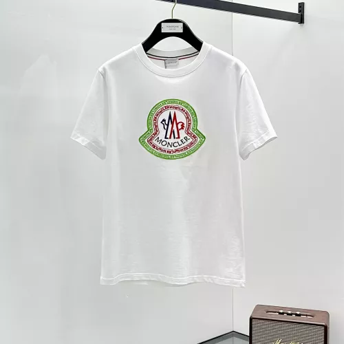 Moncler T-Shirts Short Sleeved For Unisex #1359271 $64.00 USD, Wholesale Replica Moncler T-Shirts