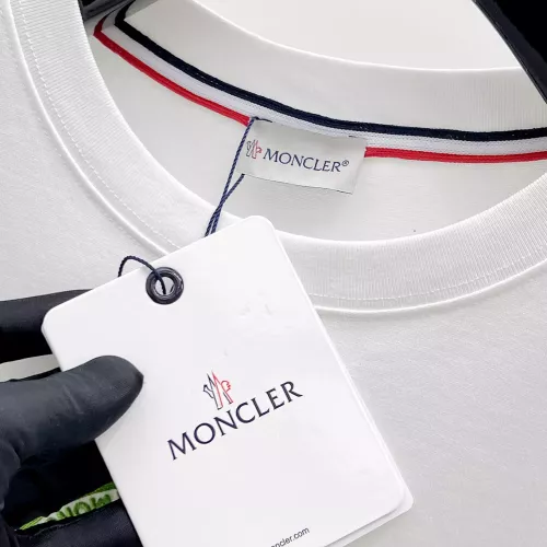 Replica Moncler T-Shirts Short Sleeved For Unisex #1359271 $64.00 USD for Wholesale
