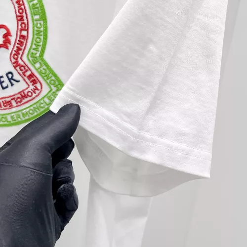 Replica Moncler T-Shirts Short Sleeved For Unisex #1359271 $64.00 USD for Wholesale