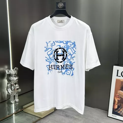 Hermes T-Shirts Short Sleeved For Unisex #1359275 $72.00 USD, Wholesale Replica Hermes T-Shirts