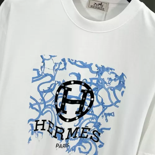 Replica Hermes T-Shirts Short Sleeved For Unisex #1359275 $72.00 USD for Wholesale