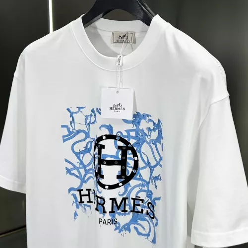Replica Hermes T-Shirts Short Sleeved For Unisex #1359275 $72.00 USD for Wholesale