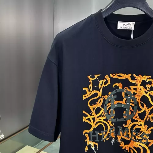 Replica Hermes T-Shirts Short Sleeved For Unisex #1359276 $72.00 USD for Wholesale