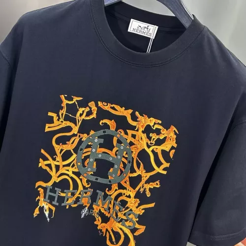 Replica Hermes T-Shirts Short Sleeved For Unisex #1359276 $72.00 USD for Wholesale