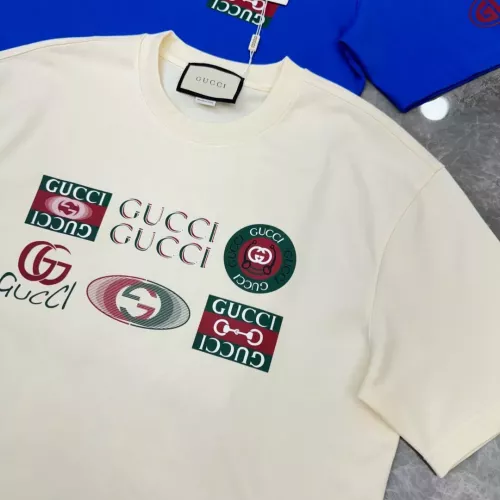 Replica Gucci T-Shirts Short Sleeved For Unisex #1359280 $72.00 USD for Wholesale