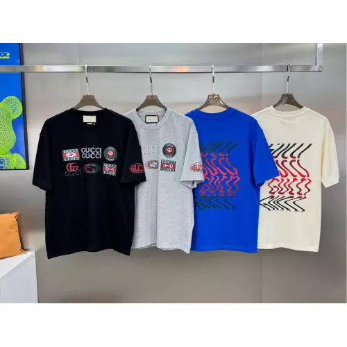 Replica Gucci T-Shirts Short Sleeved For Unisex #1359281 $72.00 USD for Wholesale