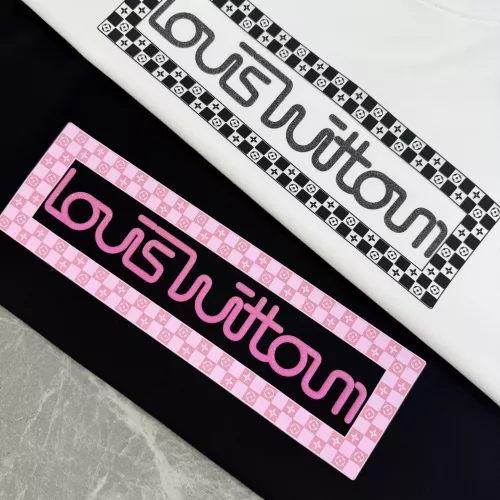 Replica Louis Vuitton LV T-Shirts Short Sleeved For Unisex #1359284 $72.00 USD for Wholesale