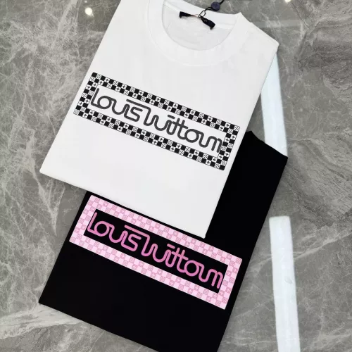 Replica Louis Vuitton LV T-Shirts Short Sleeved For Unisex #1359284 $72.00 USD for Wholesale