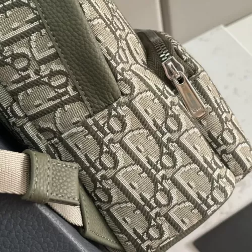 Replica Christian Dior AAA Man Backpacks #1359285 $115.00 USD for Wholesale