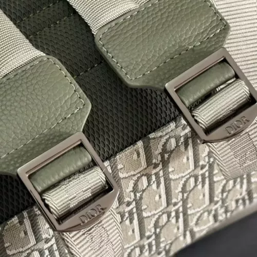 Replica Christian Dior AAA Man Backpacks #1359287 $130.00 USD for Wholesale