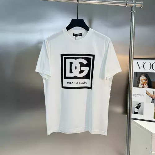 Dolce &amp; Gabbana D&amp;G T-Shirts Short Sleeved For Men #1359289 $76.00 USD, Wholesale Replica Dolce &amp; Gabbana D&amp;G T-Shirts