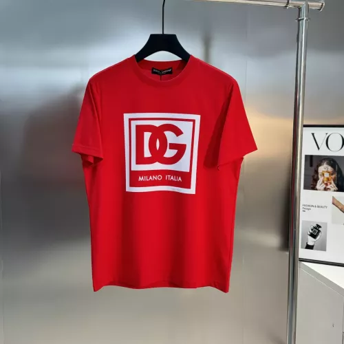 Dolce &amp; Gabbana D&amp;G T-Shirts Short Sleeved For Men #1359290 $76.00 USD, Wholesale Replica Dolce &amp; Gabbana D&amp;G T-Shirts