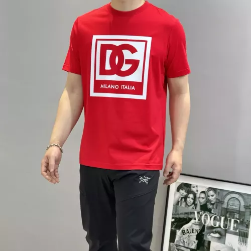 Replica Dolce & Gabbana D&G T-Shirts Short Sleeved For Men #1359290 $76.00 USD for Wholesale