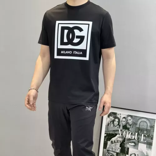 Replica Dolce & Gabbana D&G T-Shirts Short Sleeved For Men #1359292 $76.00 USD for Wholesale