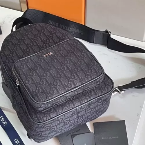 Replica Christian Dior AAA Man Backpacks #1359293 $160.00 USD for Wholesale