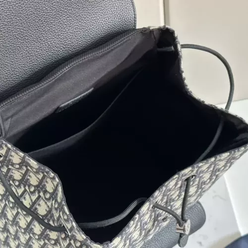 Replica Christian Dior AAA Man Backpacks #1359296 $210.00 USD for Wholesale