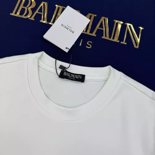 Replica Balmain T-Shirts Short Sleeved For Men #1359297 $76.00 USD for Wholesale