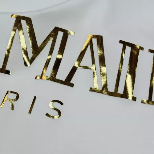 Replica Balmain T-Shirts Short Sleeved For Men #1359297 $76.00 USD for Wholesale