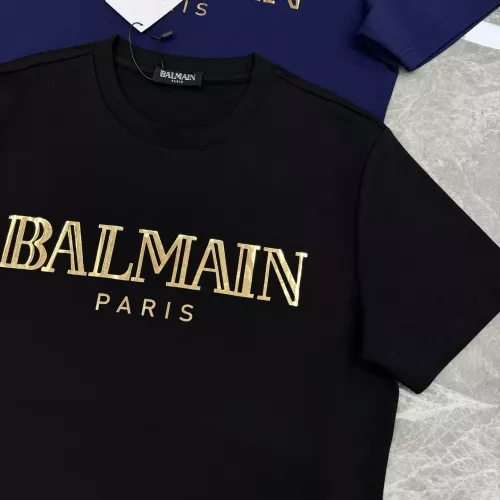 Replica Balmain T-Shirts Short Sleeved For Men #1359299 $76.00 USD for Wholesale