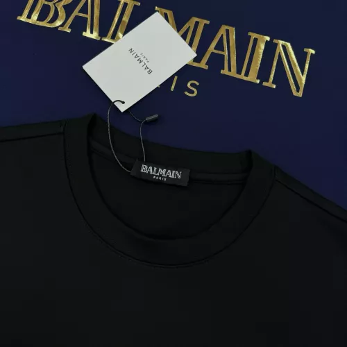 Replica Balmain T-Shirts Short Sleeved For Men #1359299 $76.00 USD for Wholesale