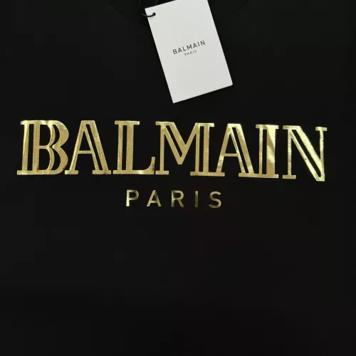 Replica Balmain T-Shirts Short Sleeved For Men #1359299 $76.00 USD for Wholesale