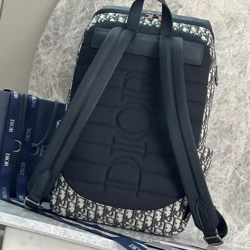 Replica Christian Dior AAA Man Backpacks #1359301 $202.00 USD for Wholesale