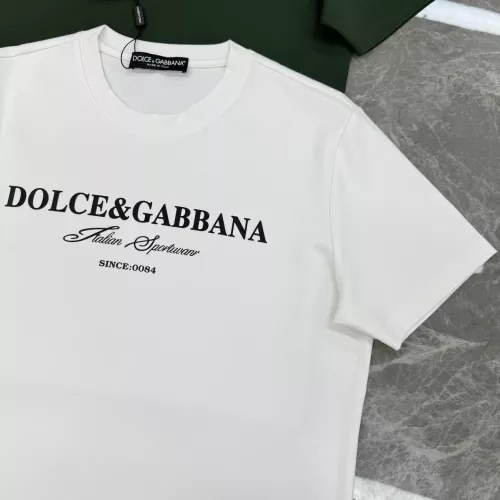 Replica Dolce & Gabbana D&G T-Shirts Short Sleeved For Men #1359303 $76.00 USD for Wholesale