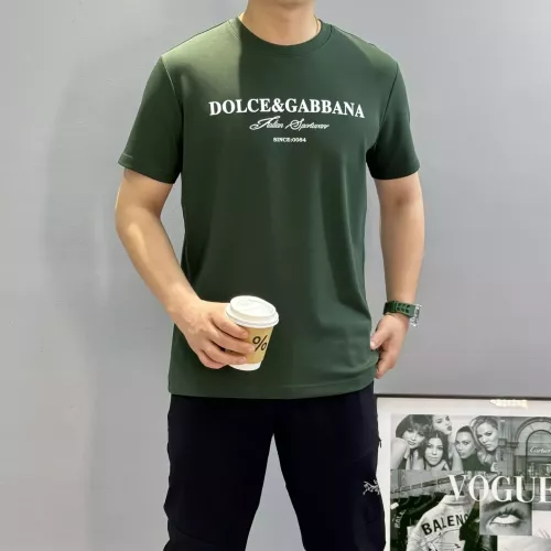 Replica Dolce & Gabbana D&G T-Shirts Short Sleeved For Men #1359305 $76.00 USD for Wholesale