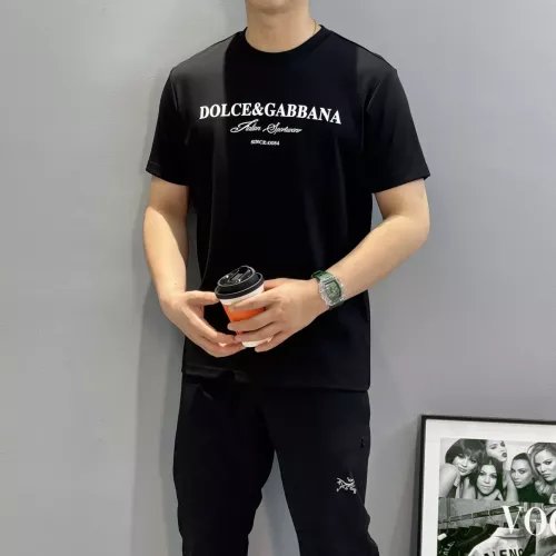 Replica Dolce & Gabbana D&G T-Shirts Short Sleeved For Men #1359307 $76.00 USD for Wholesale