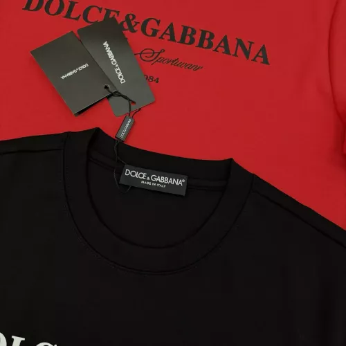 Replica Dolce & Gabbana D&G T-Shirts Short Sleeved For Men #1359307 $76.00 USD for Wholesale