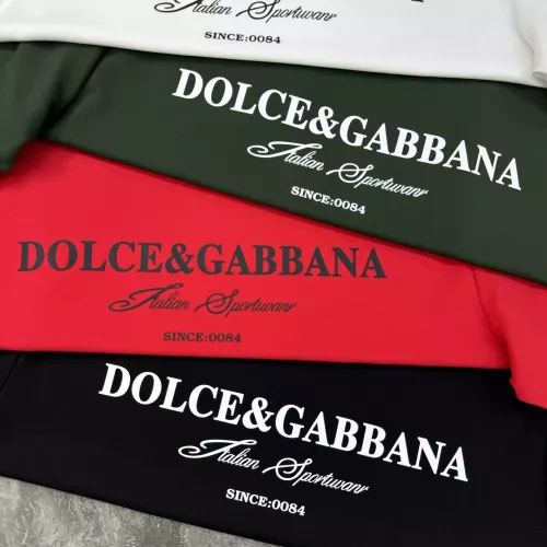 Replica Dolce & Gabbana D&G T-Shirts Short Sleeved For Men #1359307 $76.00 USD for Wholesale