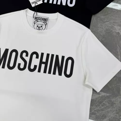 Replica Moschino T-Shirts Short Sleeved For Men #1359309 $76.00 USD for Wholesale