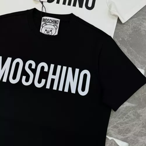 Replica Moschino T-Shirts Short Sleeved For Men #1359310 $76.00 USD for Wholesale