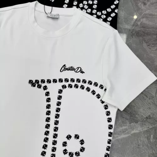 Replica Christian Dior T-Shirts Short Sleeved For Men #1359311 $82.00 USD for Wholesale
