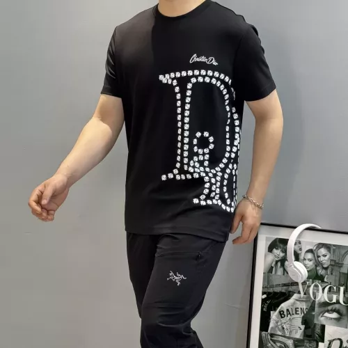 Replica Christian Dior T-Shirts Short Sleeved For Men #1359314 $82.00 USD for Wholesale