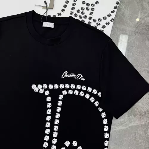 Replica Christian Dior T-Shirts Short Sleeved For Men #1359314 $82.00 USD for Wholesale