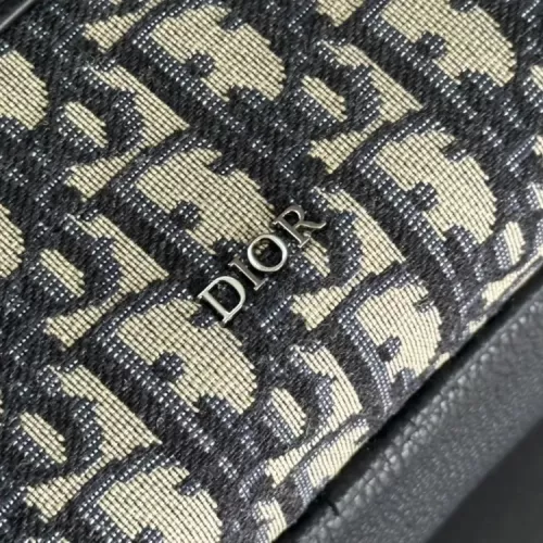Replica Christian Dior AAA Man Messenger Bags #1359320 $140.00 USD for Wholesale